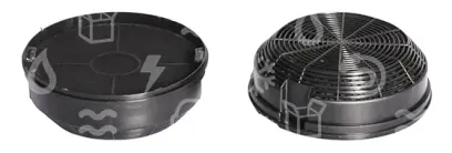 filtr uhlíkový odsavače par d = 155 mm, GORENJE, bal. 2ks